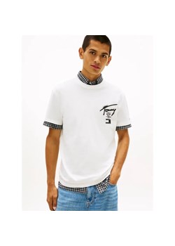 Tommy Jeans T-shirt | Regular Fit ze sklepu Gomez Fashion Store w kategorii T-shirty męskie - zdjęcie 188347645