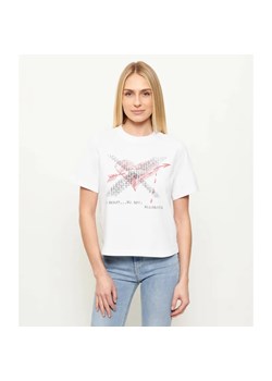 AllSaints T-shirt HEARTACHE LISA | Regular Fit ze sklepu Gomez Fashion Store w kategorii Bluzki damskie - zdjęcie 188347646