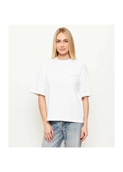 AllSaints T-shirt TEMPUS AMELIE | Oversize fit ze sklepu Gomez Fashion Store w kategorii Bluzki damskie - zdjęcie 188347647