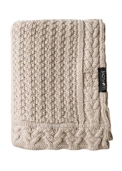 Lullalove Kocyk w kolorze beżowym ze sklepu Limango Polska w kategorii Tekstylia - zdjęcie 188348427