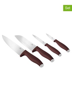 Berlinger Haus 4-częściowy zestaw w kolorze bordowym ze sklepu Limango Polska w kategorii Noże kuchenne - zdjęcie 188348515