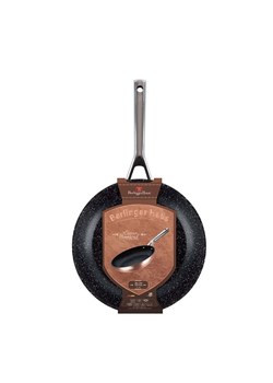 Berlinger Haus Patelnia "Hammered Copper Collection" w kolorze miedzianym - Ø 26 cm ze sklepu Limango Polska w kategorii Garnki - zdjęcie 188348566