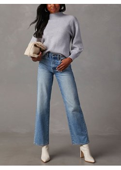 LA Angels Sweter w kolorze szarym ze sklepu Limango Polska w kategorii Swetry damskie - zdjęcie 188348587