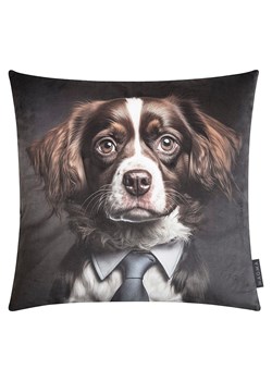 Magma Heimtex Poszewka "Arty Animals" w kolorze szarym na poduszkę - 45 x 45 cm ze sklepu Limango Polska w kategorii Poduszki dekoracyjne - zdjęcie 188348619