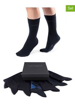 camano Skarpety (7 par) w kolorze granatowym ze sklepu Limango Polska w kategorii Skarpetki męskie - zdjęcie 188348815