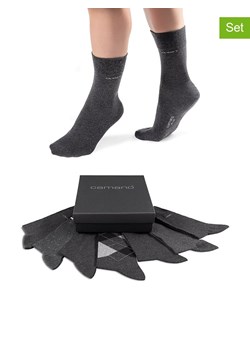 camano Skarpety (7 par) w kolorze szarym ze sklepu Limango Polska w kategorii Skarpetki męskie - zdjęcie 188348816