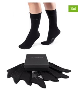 camano Skarpety (7 par) w kolorze czarnym ze sklepu Limango Polska w kategorii Skarpetki męskie - zdjęcie 188348817