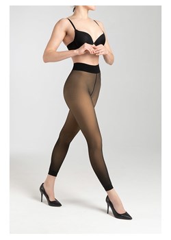 camano Legginsy "Warm &amp; transparent" w kolorze czarnym - 120 DEN ze sklepu Limango Polska w kategorii Spodnie damskie - zdjęcie 188348835