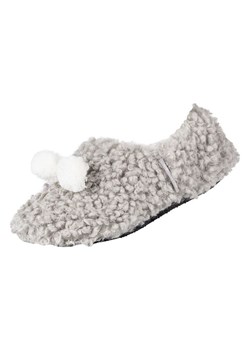 camano Kapcie w kolorze szarym ze sklepu Limango Polska w kategorii Kapcie damskie - zdjęcie 188348847
