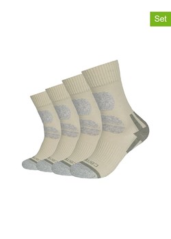 camano Skarpety (4 pary) w kolorze szaro-kremowym ze sklepu Limango Polska w kategorii Skarpetki męskie - zdjęcie 188348875