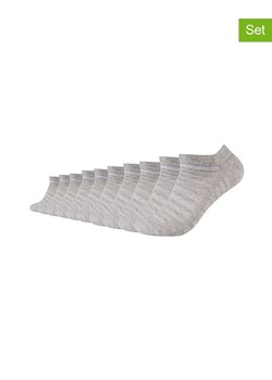 s.Oliver Skarpety (10 par) w kolorze szarym ze sklepu Limango Polska w kategorii Skarpetki męskie - zdjęcie 188348899