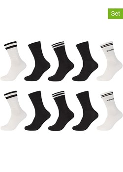 s.Oliver Skarpety (10 par) w kolorze czarno-białym ze sklepu Limango Polska w kategorii Skarpetki męskie - zdjęcie 188348939