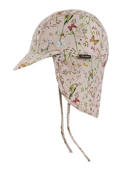mikk-line Czapka w kolorze jasnoróżowym z osłoną karku ze sklepu Limango Polska w kategorii Czapki dziecięce - zdjęcie 188349058