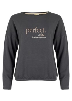 Roadsign Bluza w kolorze antracytowym ze sklepu Limango Polska w kategorii Bluzy damskie - zdjęcie 188349176