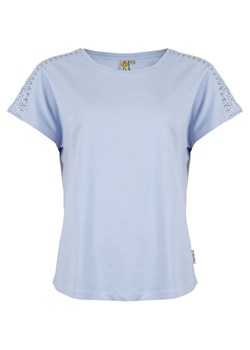 Roadsign Koszulka w kolorze błękitnym ze sklepu Limango Polska w kategorii Bluzki damskie - zdjęcie 188349186