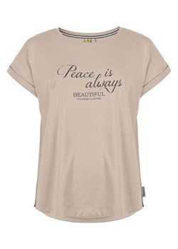Roadsign Koszulka w kolorze beżowym ze sklepu Limango Polska w kategorii Bluzki damskie - zdjęcie 188349188