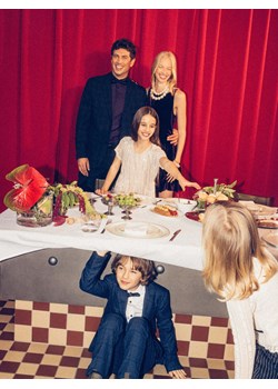 Reserved - Marynarka slim fit w kratę - czarny ze sklepu Reserved w kategorii Marynarki męskie - zdjęcie 188349618