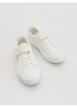 Reserved - Trampki Pusheen - biały ze sklepu Reserved w kategorii Trampki dziecięce - zdjęcie 188349715