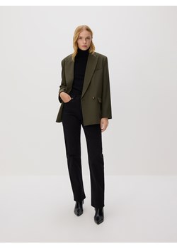 Reserved - Jeansy straight - czarny ze sklepu Reserved w kategorii Jeansy damskie - zdjęcie 188349808