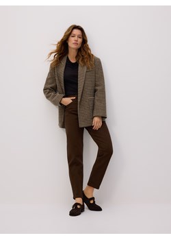 Reserved - Jeansy mom fit - brązowy ze sklepu Reserved w kategorii Jeansy damskie - zdjęcie 188349828