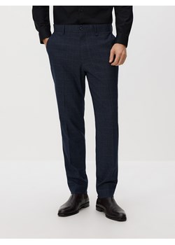 Reserved - Spodnie garniturowe slim fit - granatowy ze sklepu Reserved w kategorii Spodnie męskie - zdjęcie 188349968