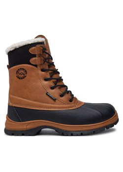 Śniegowce Vertigo Alpes Negotha M Brązowy ze sklepu eobuwie.pl w kategorii Buty trekkingowe męskie - zdjęcie 188350047