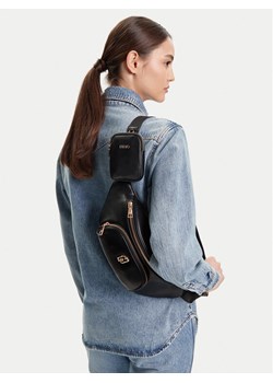 Nerka Liu Jo M Bumbag AF5178 E0077 Czarny ze sklepu eobuwie.pl w kategorii Nerki - zdjęcie 188350056