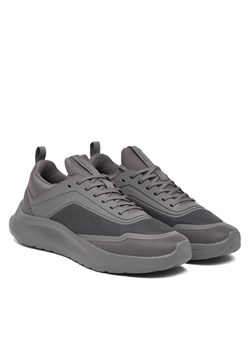 Calvin Klein Sneakersy Light Eva Run Lace Sock Mm HM0HM02164 Brązowy ze sklepu MODIVO w kategorii Buty sportowe męskie - zdjęcie 188350155