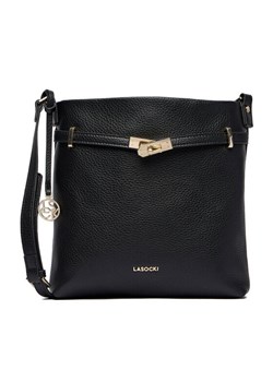 Lasocki Torebka CEO-LSK-L-010-09 Czarny ze sklepu MODIVO w kategorii Listonoszki - zdjęcie 188350186