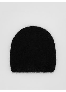 Reserved - Czapka z wełną alpaki - czarny ze sklepu Reserved w kategorii Czapki zimowe damskie - zdjęcie 188350629
