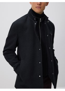 Reserved - Marynarka regular fit - czarny ze sklepu Reserved w kategorii Marynarki męskie - zdjęcie 188351056
