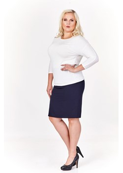 Spódnica FSP920 GRANATOWY ze sklepu fokus.pl w kategorii Spódnice - zdjęcie 188351235