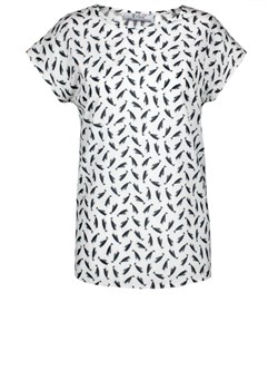 Bluzka FBZ873 EKRI pingwiny ze sklepu fokus.pl w kategorii Bluzki damskie - zdjęcie 188351359