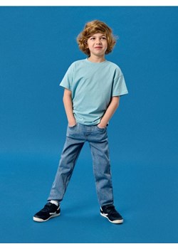 Sinsay - Jeansy slim fit - niebieski ze sklepu Sinsay w kategorii Spodnie chłopięce - zdjęcie 188351788