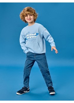 Sinsay - Jeansy slim fit - granatowy ze sklepu Sinsay w kategorii Spodnie chłopięce - zdjęcie 188351789