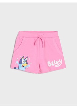 Sinsay - Szorty Bluey - begonia ze sklepu Sinsay w kategorii Spodenki dziewczęce - zdjęcie 188351847