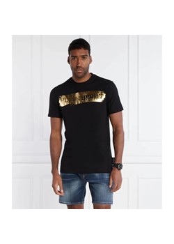 Plein Sport T-shirt | Regular Fit ze sklepu Gomez Fashion Store w kategorii T-shirty męskie - zdjęcie 188351868