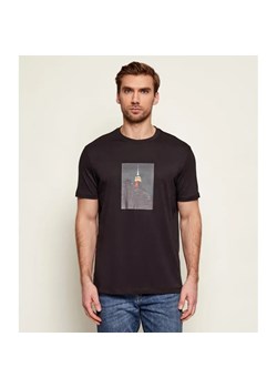 Armani Exchange T-shirt | Regular Fit ze sklepu Gomez Fashion Store w kategorii T-shirty męskie - zdjęcie 188351869