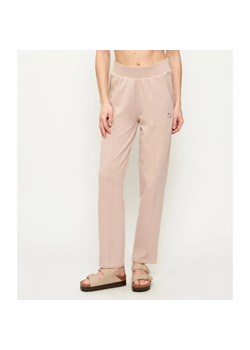 BOSS BLACK Spodnie dresowe Shiny B_ | Regular Fit ze sklepu Gomez Fashion Store w kategorii Spodnie damskie - zdjęcie 188352296