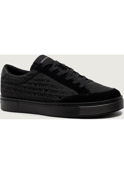 Emporio Armani Sneakersy | zamsz ze sklepu Gomez Fashion Store w kategorii Buty sportowe męskie - zdjęcie 188352319