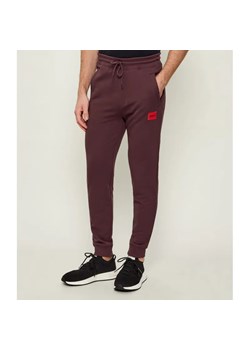 HUGO Spodnie dresowe Doak212 | Regular Fit ze sklepu Gomez Fashion Store w kategorii Spodnie męskie - zdjęcie 188352338