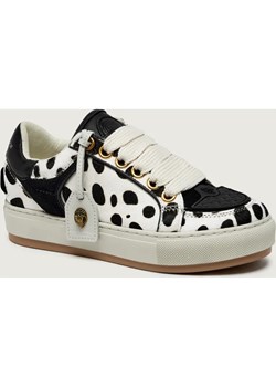 Kurt Geiger Skórzane sneakersy SOUTHBANK TAG | zamsz ze sklepu Gomez Fashion Store w kategorii Buty sportowe damskie - zdjęcie 188352356