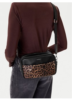 Torebka JENNY C-JNY-M-022-08 Czarny ze sklepu eobuwie.pl w kategorii Listonoszki - zdjęcie 188352367