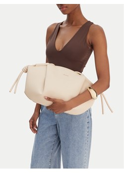 Torebka GINO ROSSI RC-19683 Écru ze sklepu eobuwie.pl w kategorii Torebki damskie - zdjęcie 188352385