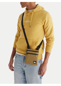 Torebka Quiksilver CEOWB-QUIC-M-002-09 Brązowy ze sklepu eobuwie.pl w kategorii Saszetki - zdjęcie 188352417