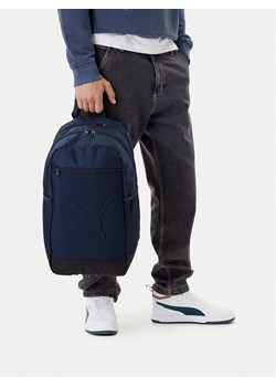 Plecak Puma BUZZ BACKPACK 9115303 Granatowy ze sklepu eobuwie.pl w kategorii Plecaki - zdjęcie 188352419