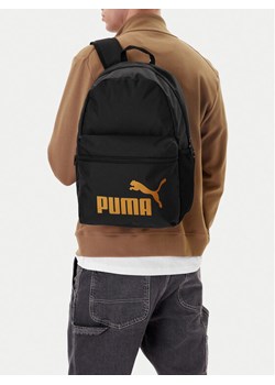 Plecak Puma PHASE BACKPACK 9116403 Czarny ze sklepu eobuwie.pl w kategorii Plecaki - zdjęcie 188352445