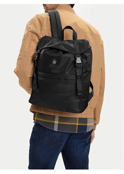 Plecak Beverly Hills Polo Club C-BHPC-B-006-08 Czarny ze sklepu eobuwie.pl w kategorii Plecaki - zdjęcie 188352465