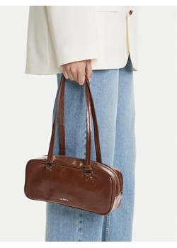 Torebka JENNY C-JEN-L-006-08 Brązowy ze sklepu eobuwie.pl w kategorii Torebki damskie - zdjęcie 188352488