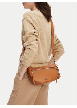 Torebka JENNY C-JNY-M-002-08 Brązowy ze sklepu eobuwie.pl w kategorii Listonoszki - zdjęcie 188352499